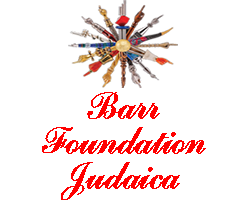 Barr Foundation Judaica Log