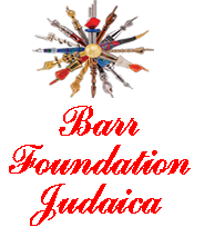 Barr Foundation Judaica logo